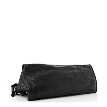 Balenciaga Agneau Giant 12 Rose Gold Hardware Part Time Black 5 of 12