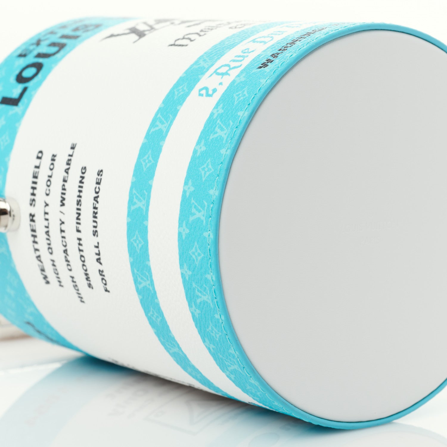 Louis Vuitton Monogram LV Paint Can Turquoise 8 of 10
