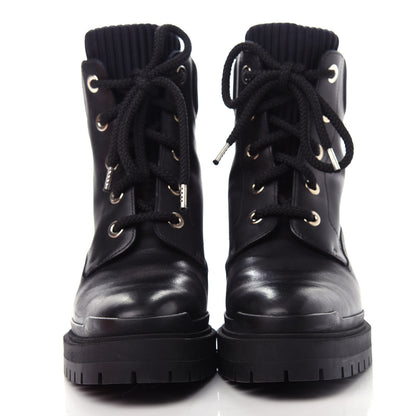 Hermes Calfskin Still Ankle Boots 37 Black 2 of 11