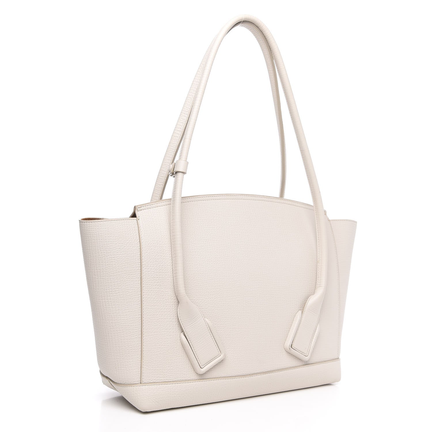 Bottega Veneta Grainy Calfskin Medium Arco Plaster 2 of 11
