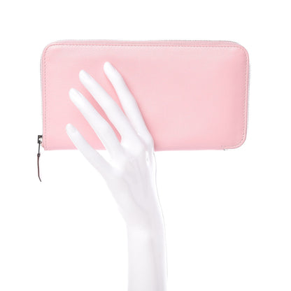 Hermes Swift Azap Wallet Rose Sakura 2 of 8