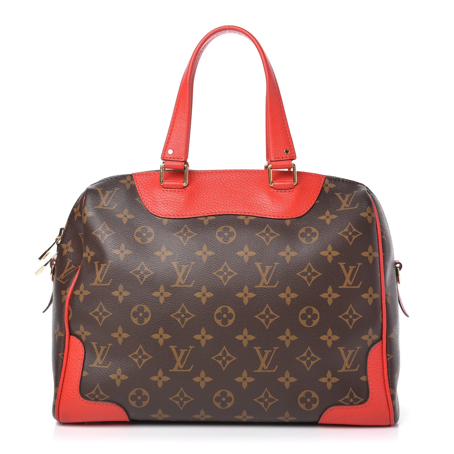 Louis Vuitton Monogram Retiro NM Coquelicot 1 of 10