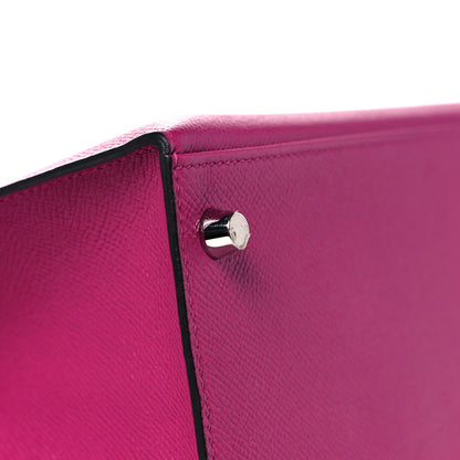 Hermes Epsom Kelly Sellier 28 Rose Pourpre 7 of 37