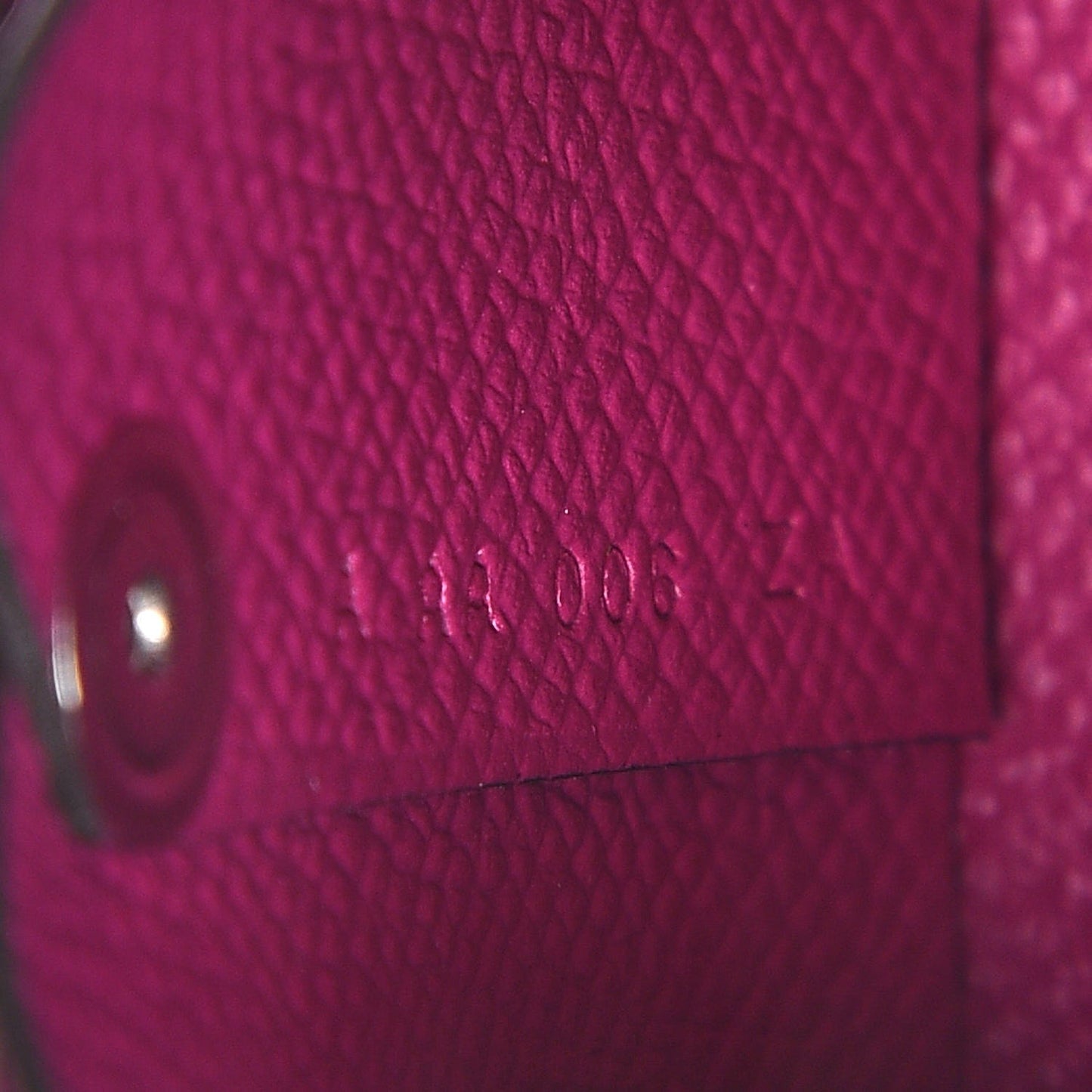 Epsom Bastia Coin Purse Rose Pourpre