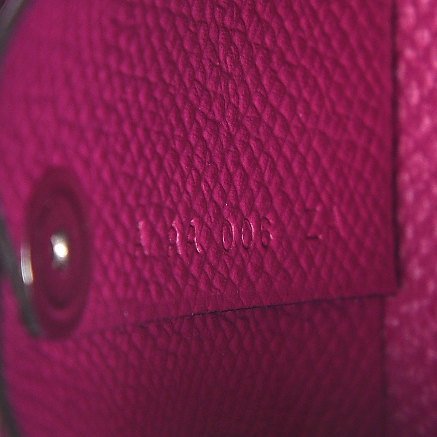 Hermes Epsom Bastia Coin Purse Rose Pourpre 6 of 8