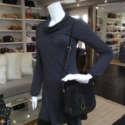 Louis Vuitton Epi Saint-Cloud Black 2 of 9