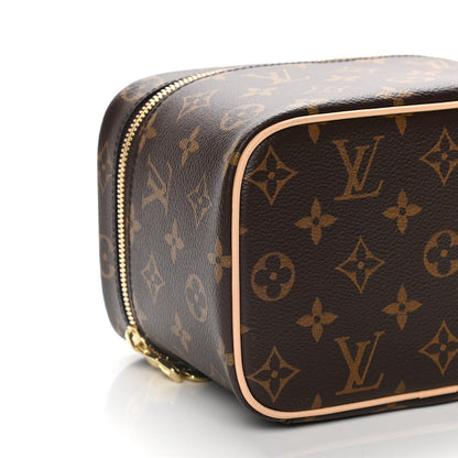 Louis Vuitton Monogram Nice Mini 9 of 10
