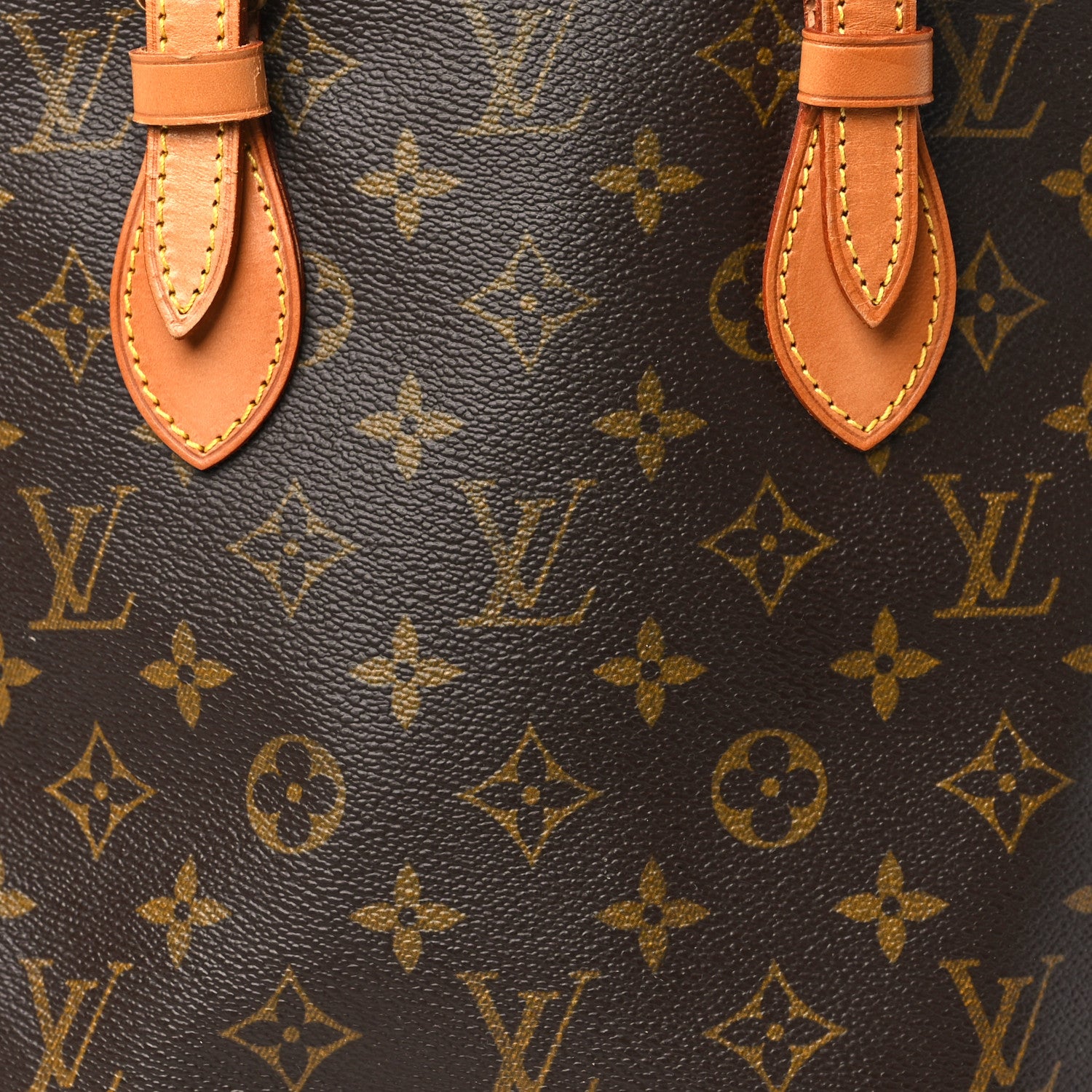 Louis Vuitton Monogram Petit Bucket 23 8 of 10