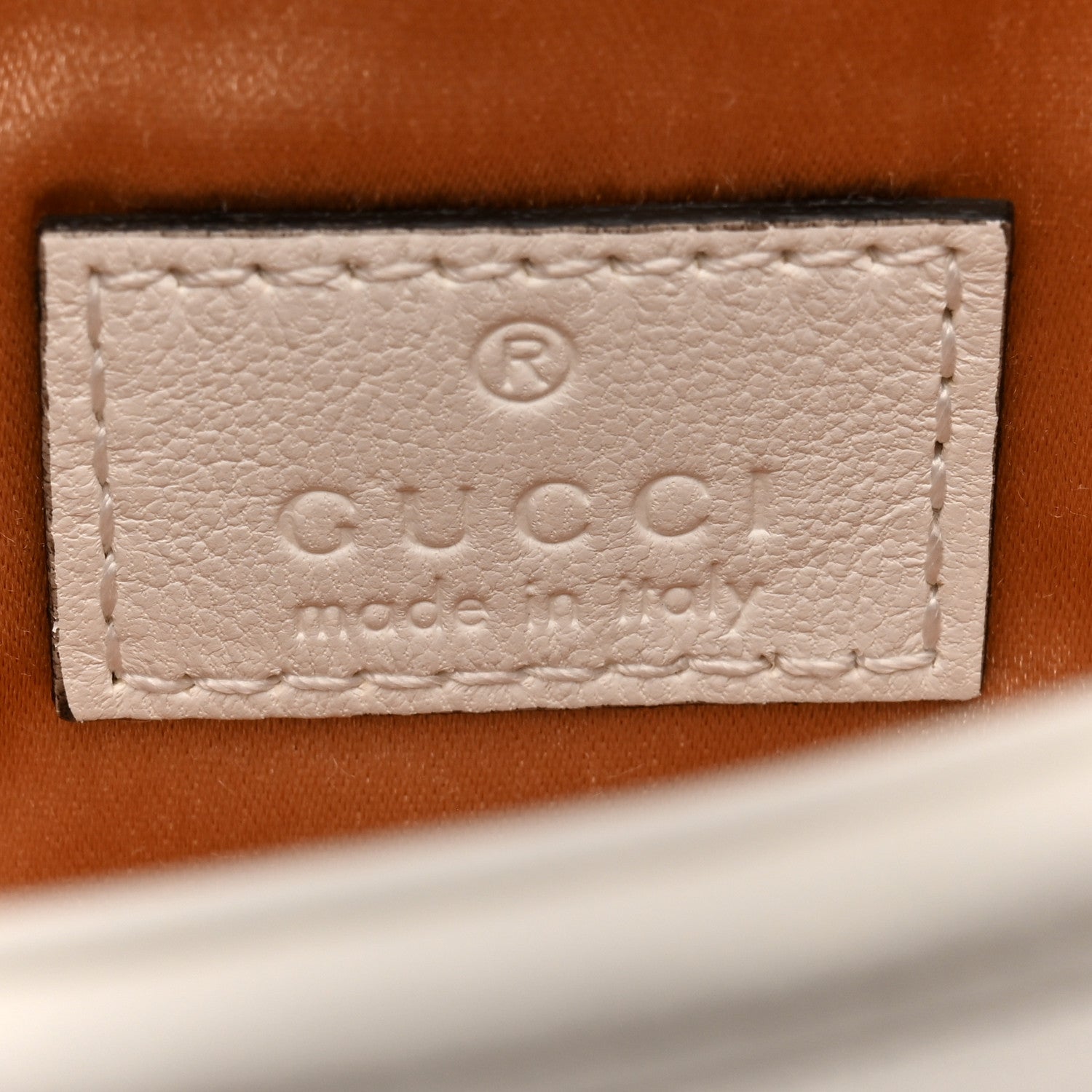 Gucci Nappa Vertical Matelasse Small Maxi Horsebit Chain Shoulder Bag Great White 6 of 13