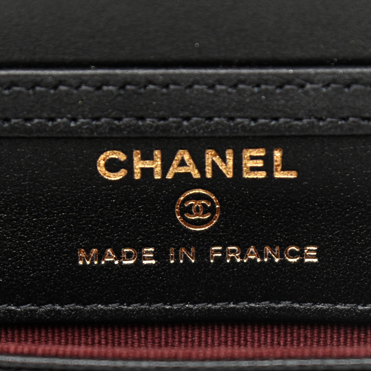 Chanel Caviar Quilted Clutch With Chain Black 6 of 11