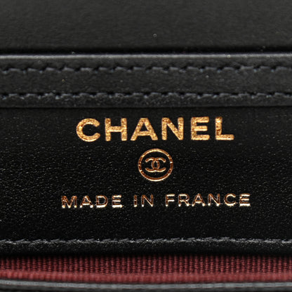 Chanel Caviar Quilted Clutch With Chain Black 6 of 11