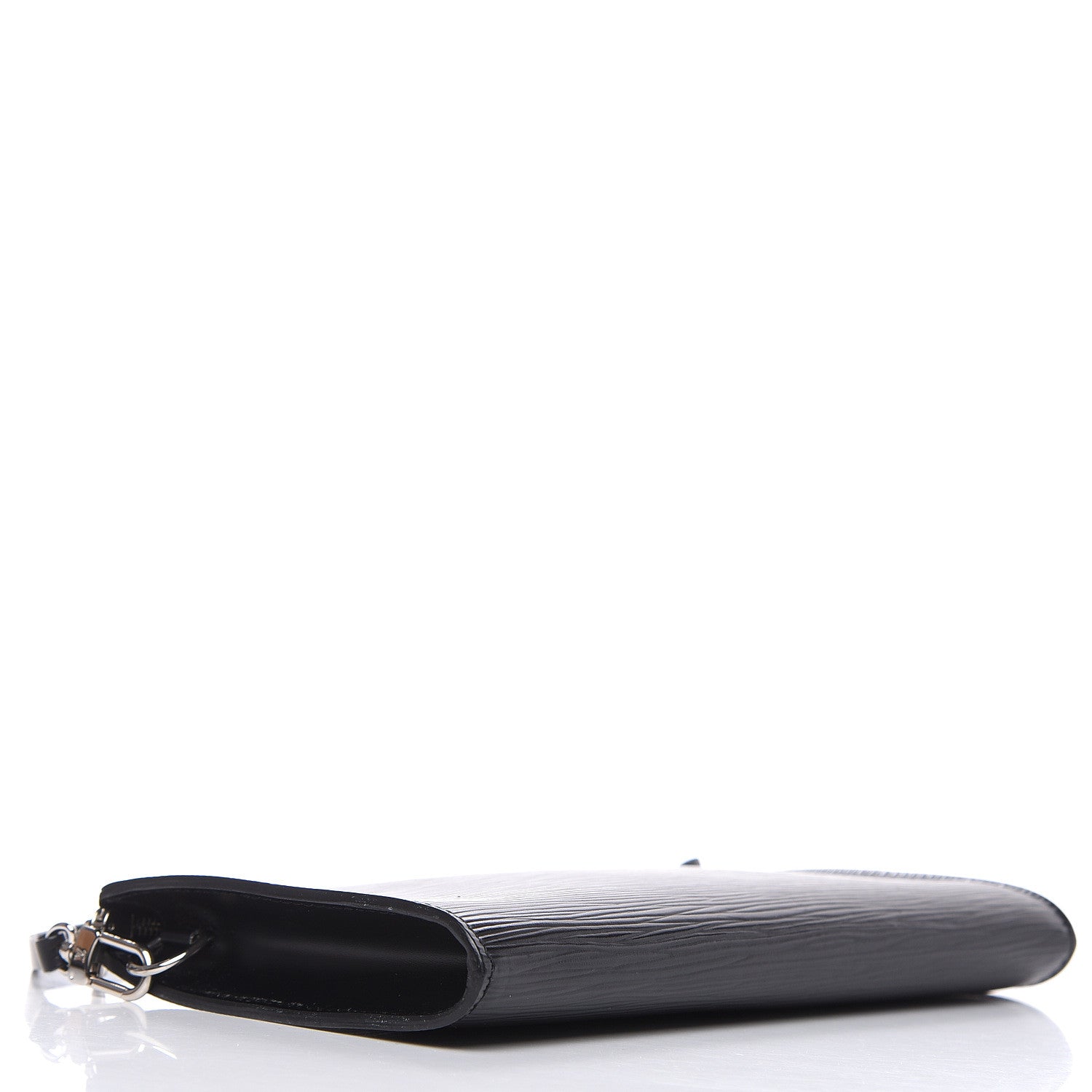 Louis Vuitton Epi Pochette Accessories 24 Black 4 of 7