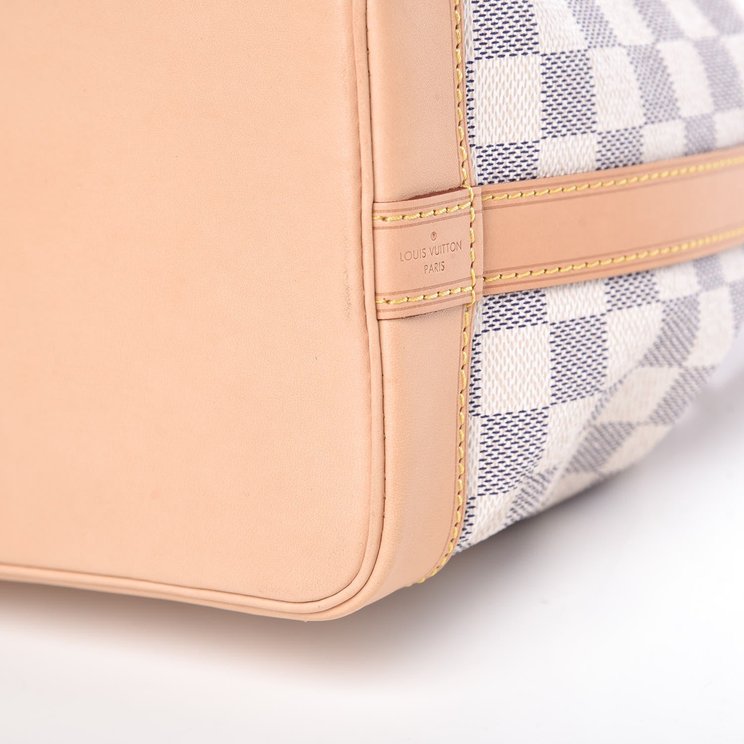 Louis Vuitton Damier Azur Noe BB 12 of 12