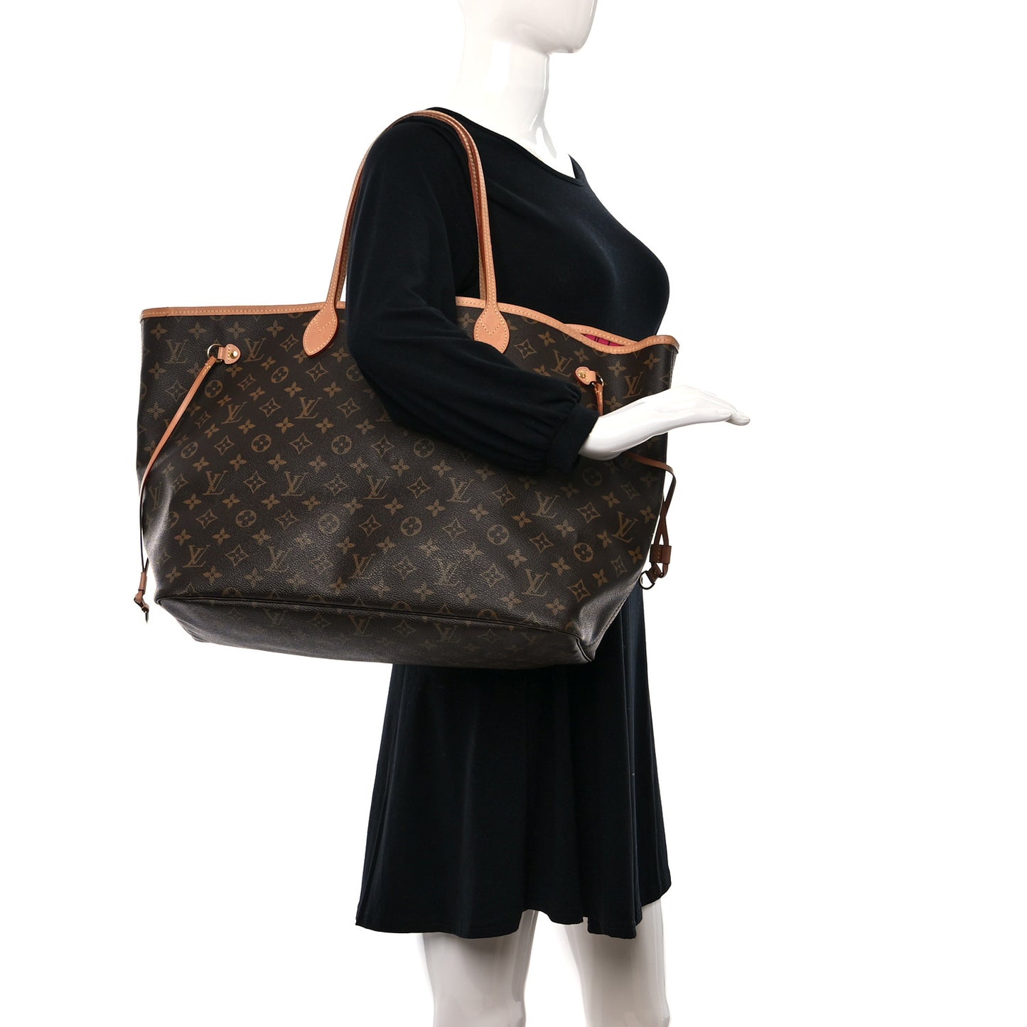 Monogram Neo Neverfull GM Pivoine