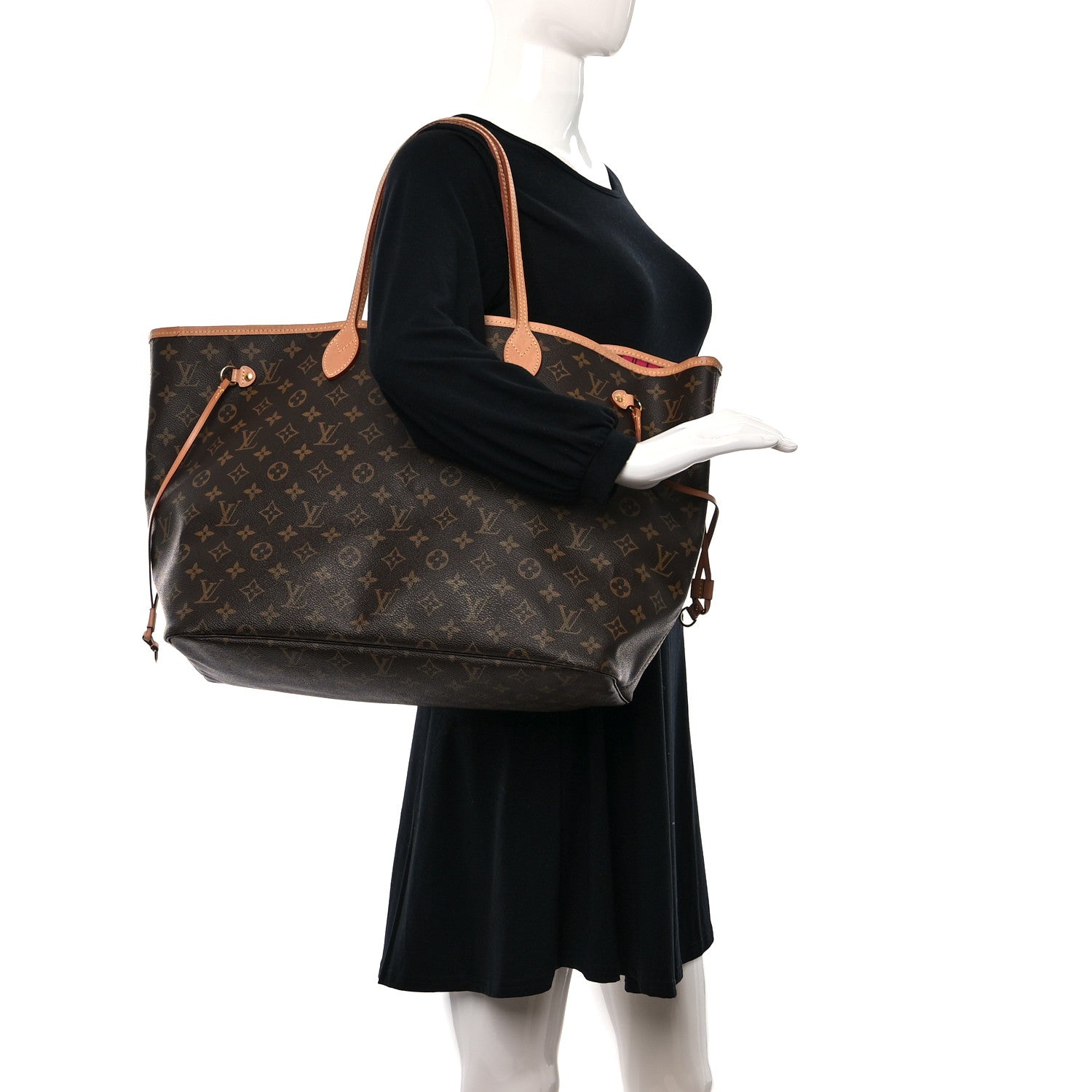 Louis Vuitton Monogram Neo Neverfull GM Pivoine 2 of 9