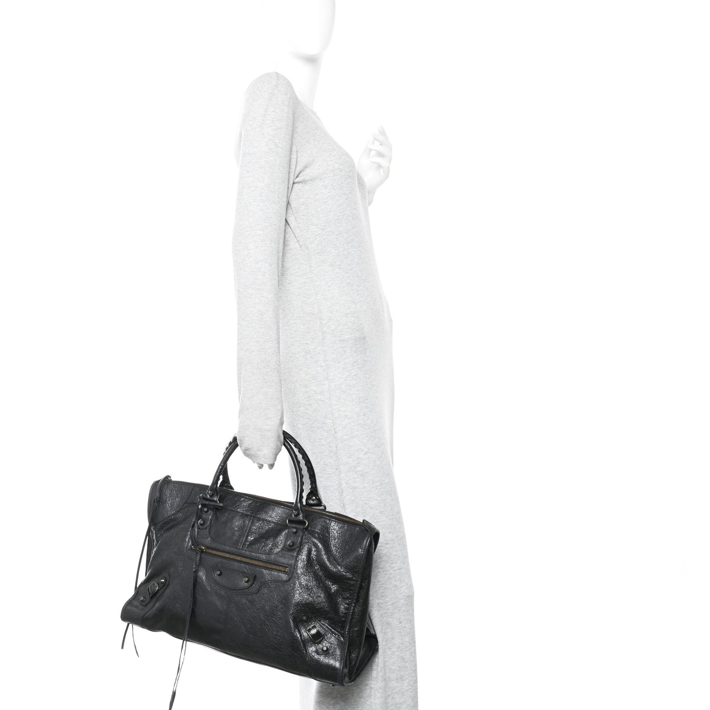 Agneau Classic Hardware Work Black