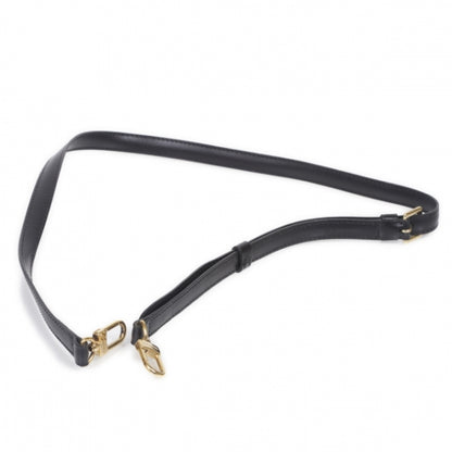 Louis Vuitton Epi Adjustable Shoulder Strap Black 1 of 5