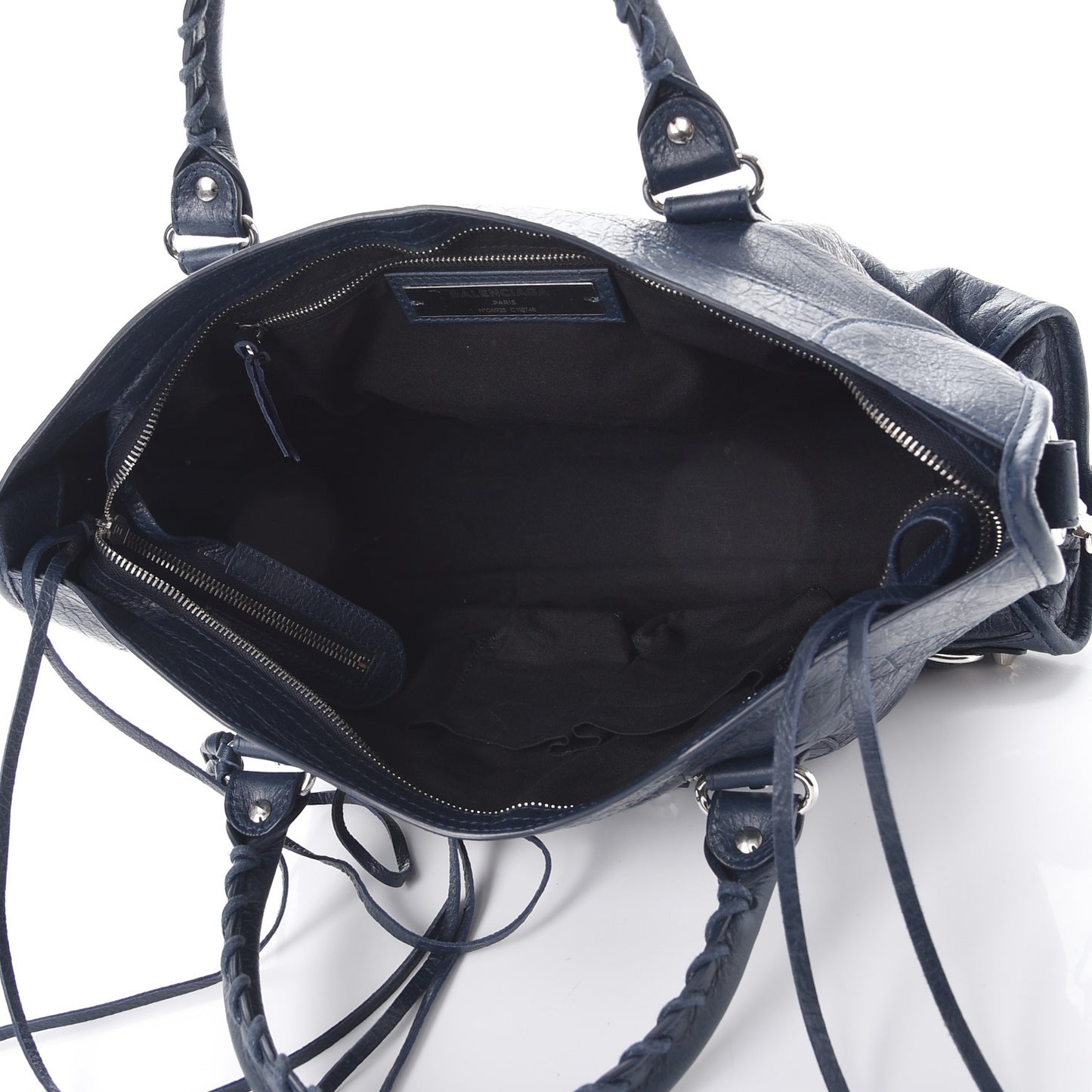 Agneau Classic Hardware City Bleu Obscur