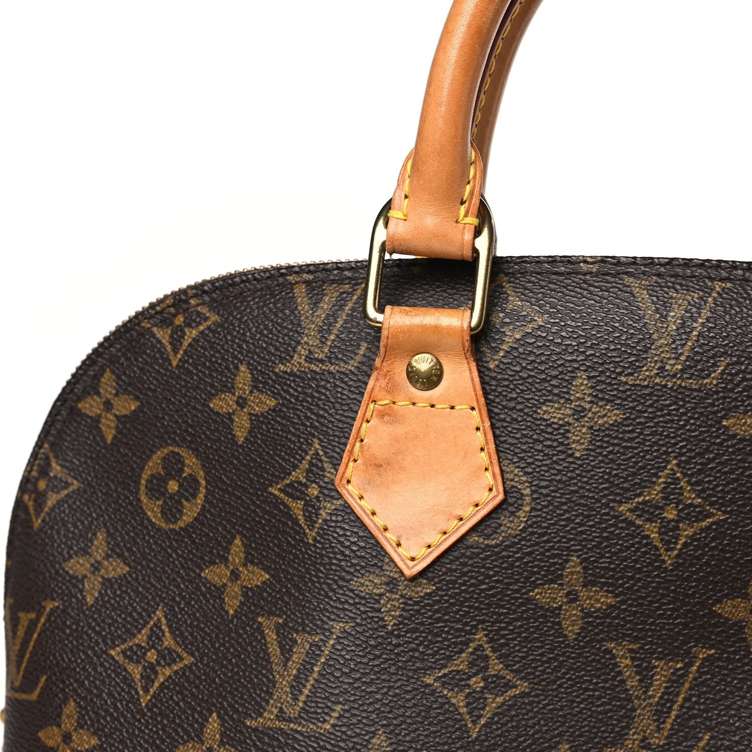 Louis Vuitton Monogram Alma PM 10 of 10