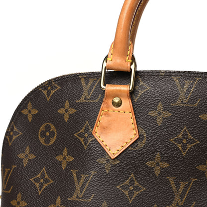 Louis Vuitton Monogram Alma PM 10 of 10