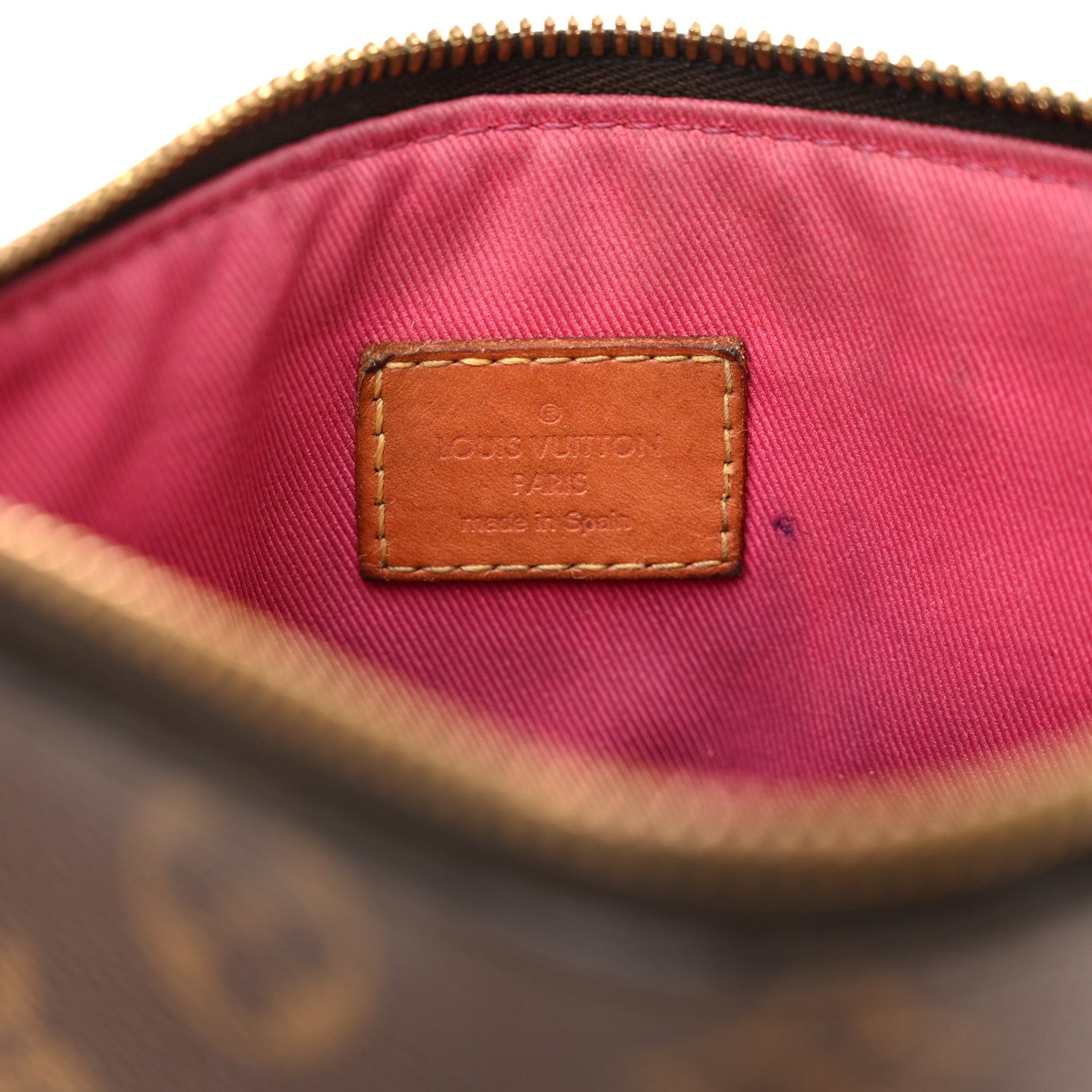 Louis Vuitton Monogram Lorette Hot Pink 6 of 16