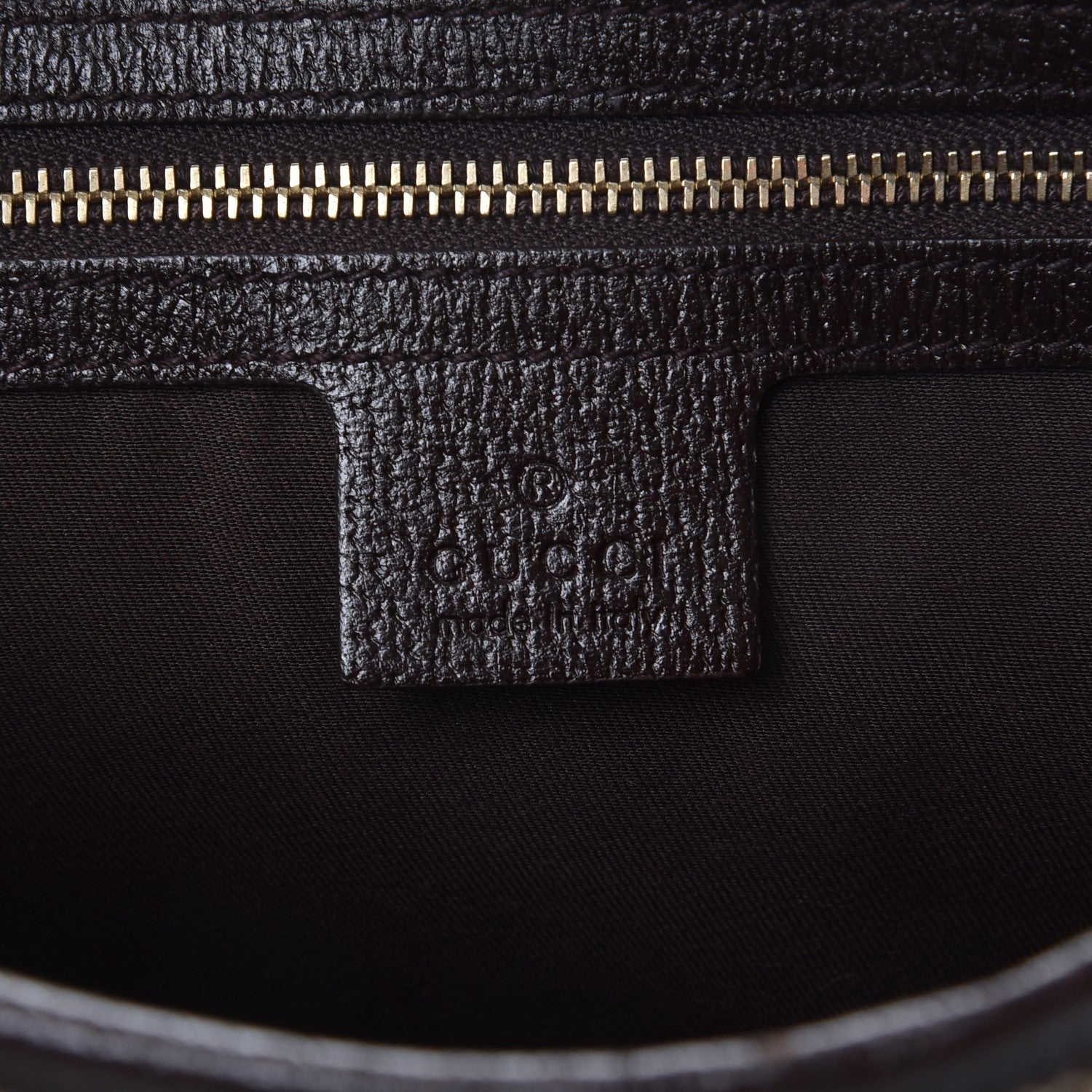 Gucci Monogram Web Jackie O Hobo Dark Brown 6 of 9