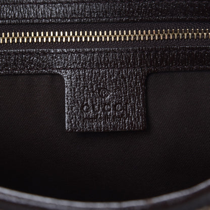 Gucci Monogram Web Jackie O Hobo Dark Brown 6 of 9