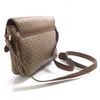 Gucci Monogram Shoulder Bag Brown 3 of 13