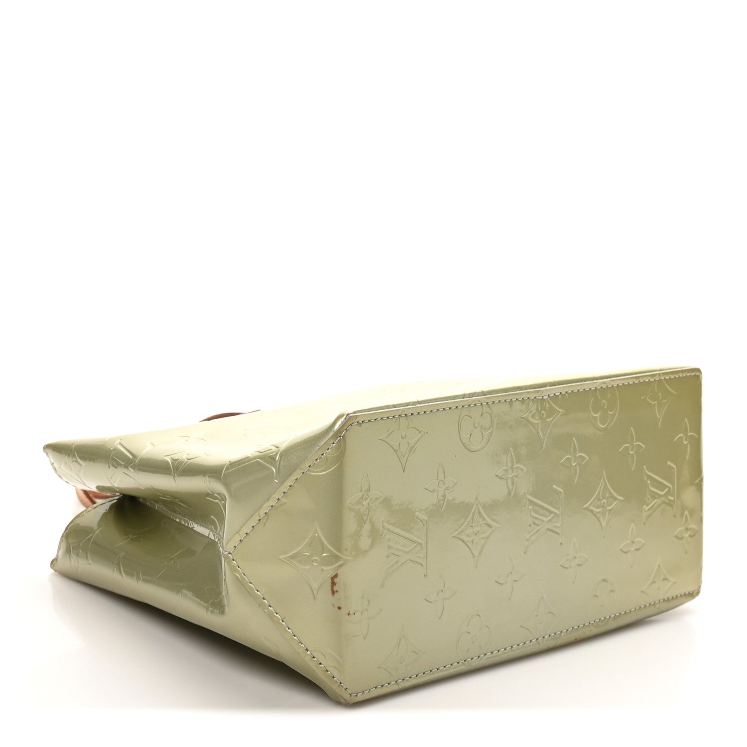 Louis Vuitton Vernis Reade PM Silver 4 of 9