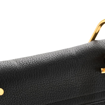 Chloe Grained Lambskin Drew Shoulder Bag Black 13 of 13