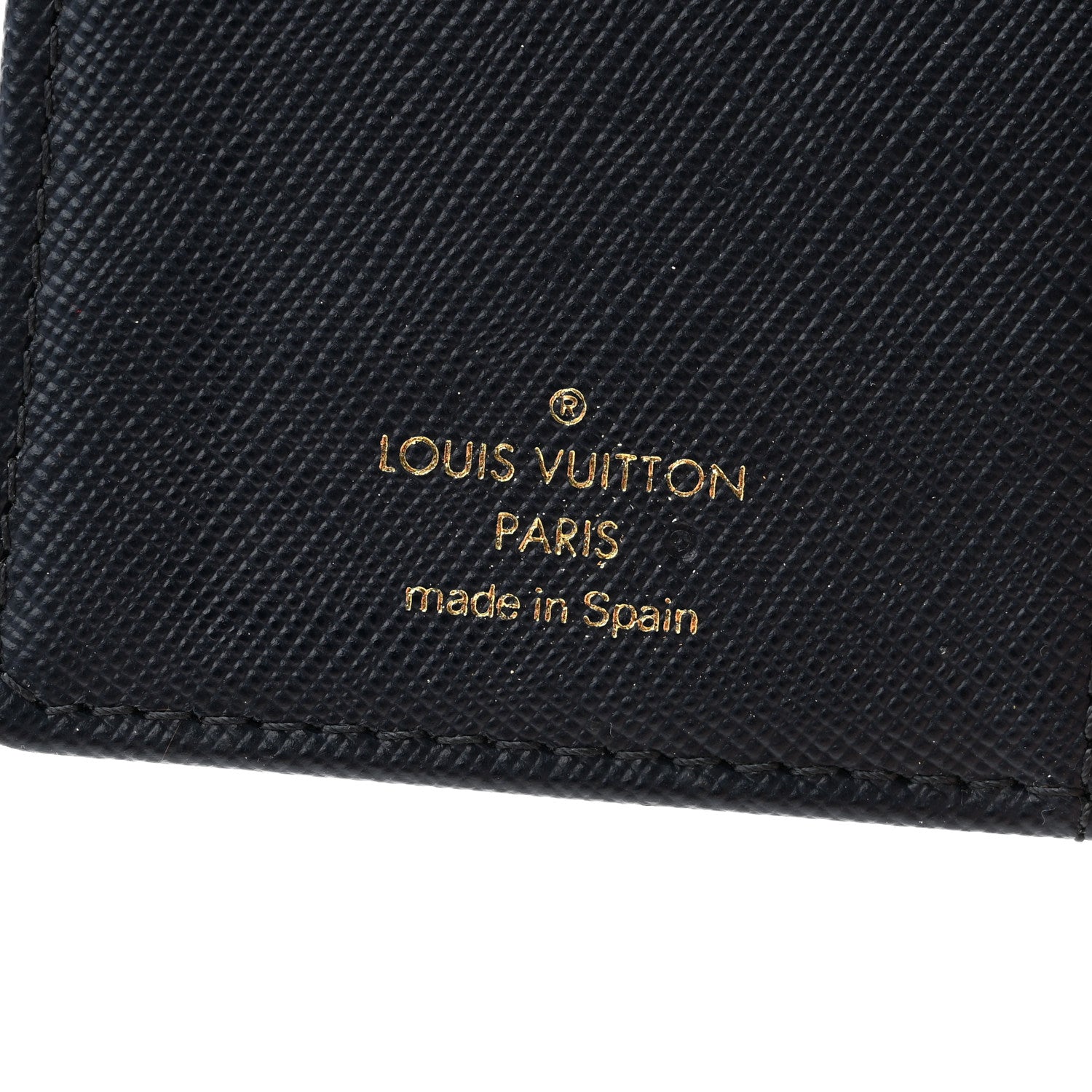 Louis Vuitton Mini Lin Small Ring Agenda Cover Blue 6 of 10