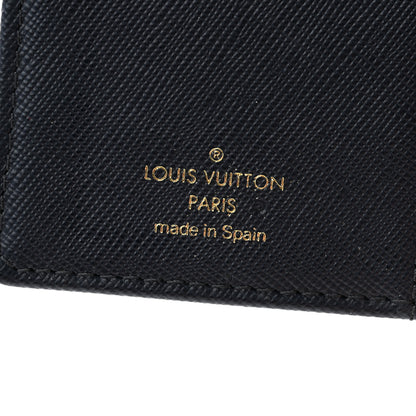 Louis Vuitton Mini Lin Small Ring Agenda Cover Blue 6 of 10