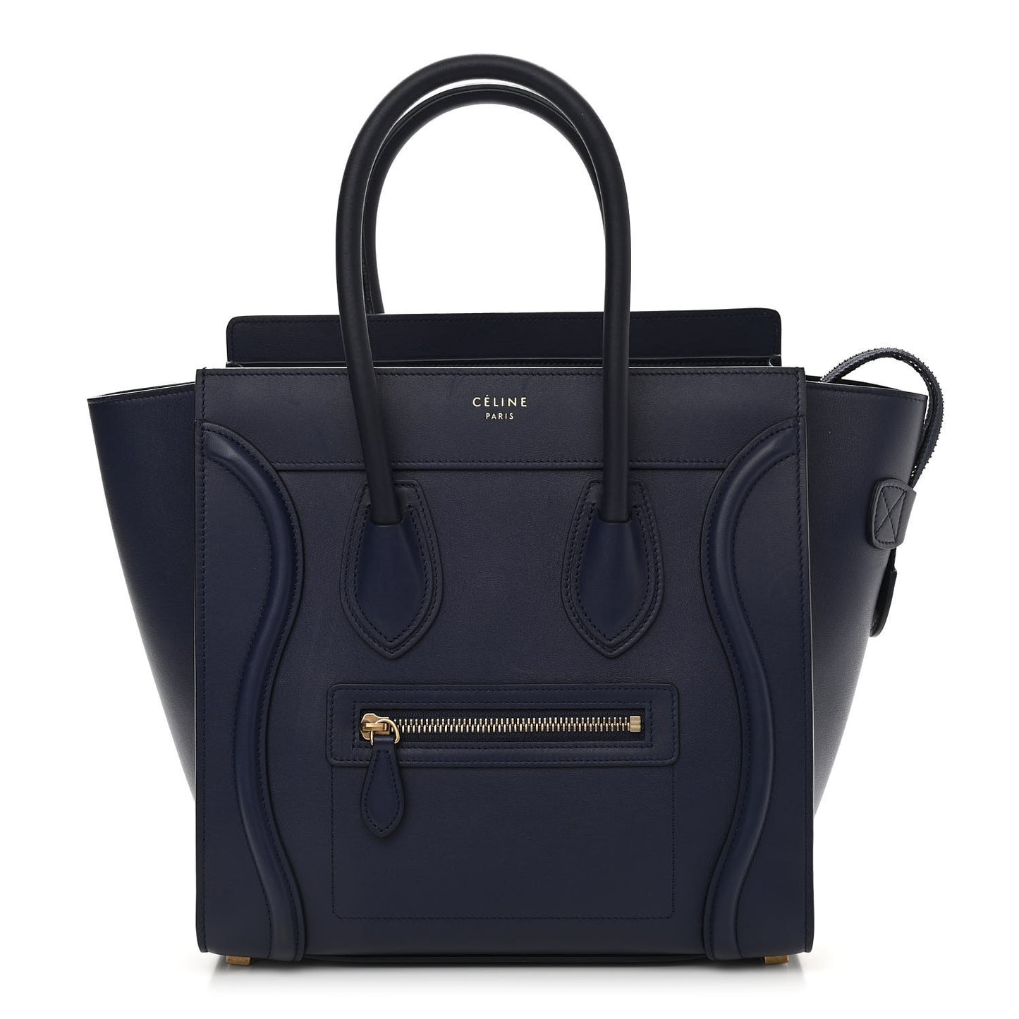 Smooth Calfskin Micro Luggage Ink