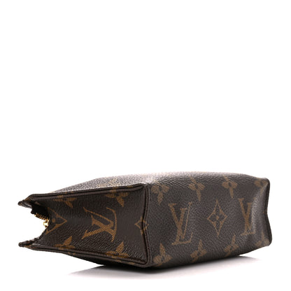 Louis Vuitton Monogram Toiletry Pouch 15 4 of 9