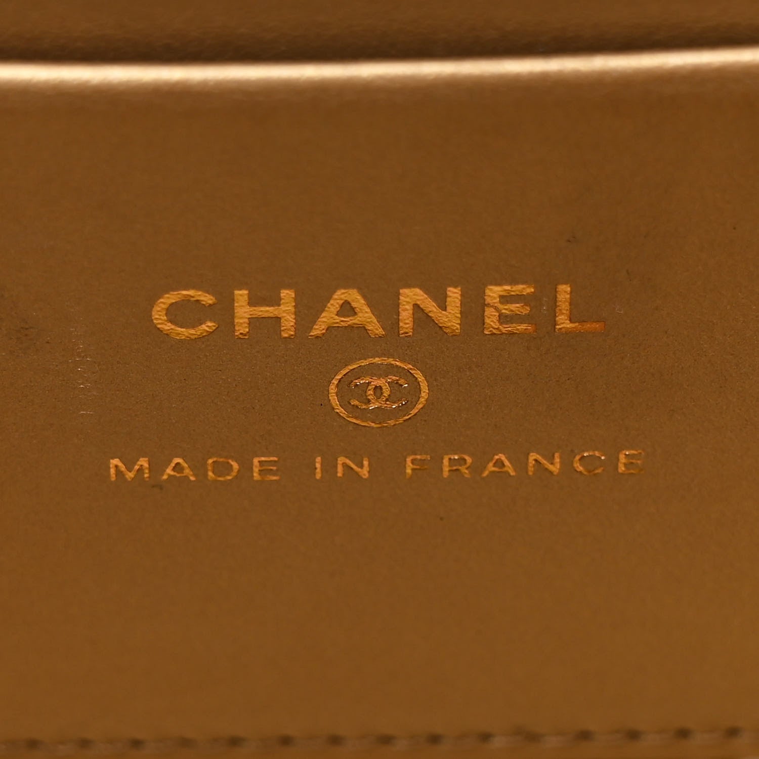 Chanel Lambskin Quilted Small Pearl Crush Vanity Case With Chain Black 7 of 11