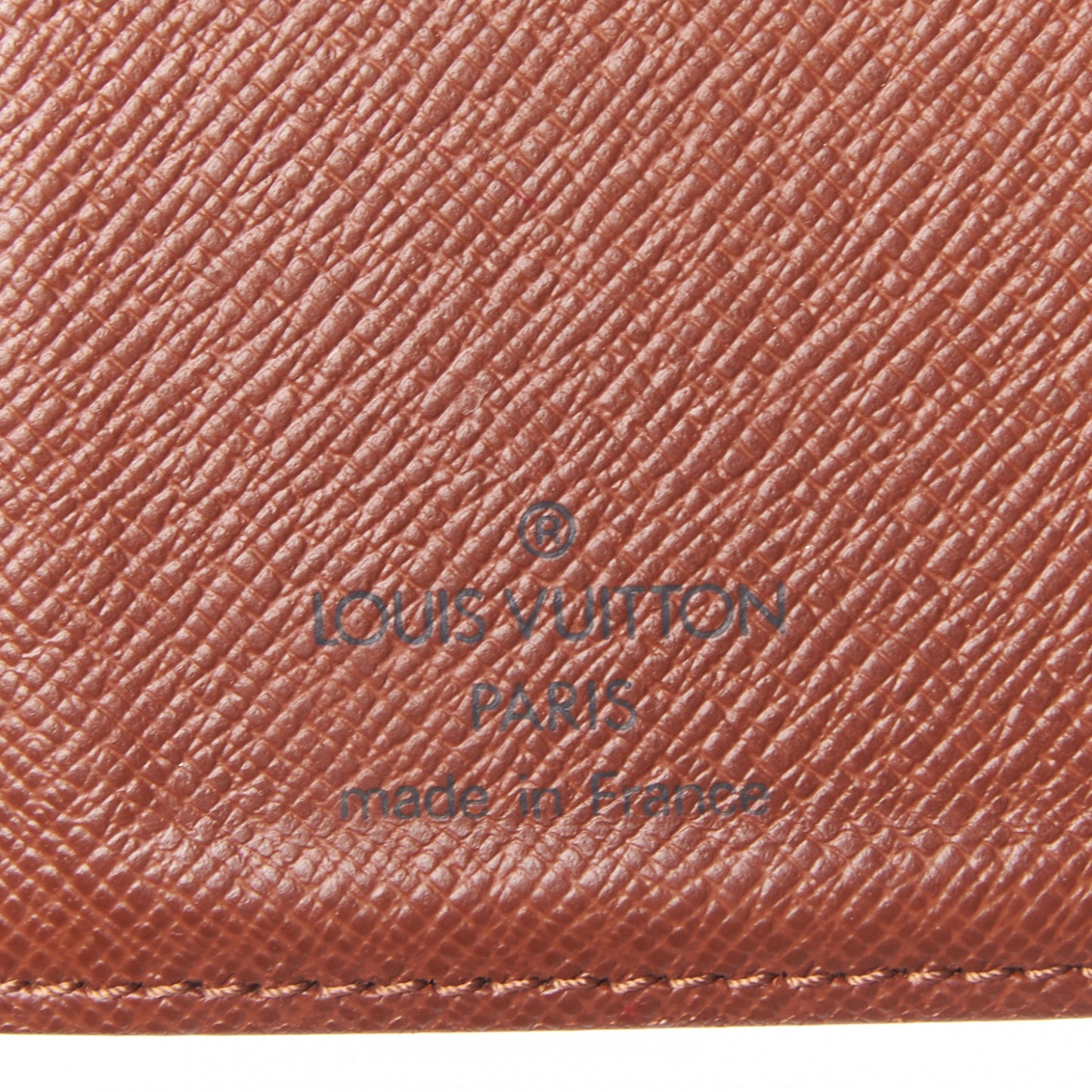 Monogram Small Ring Agenda Cover