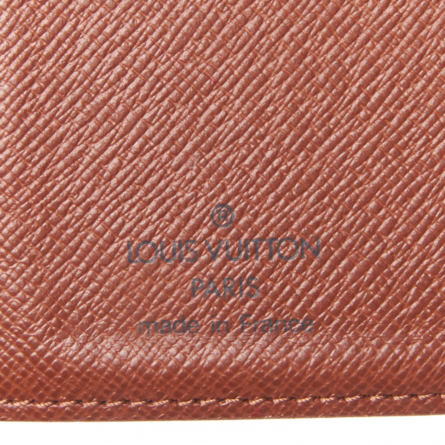 Louis Vuitton Monogram Small Ring Agenda Cover 7 of 7
