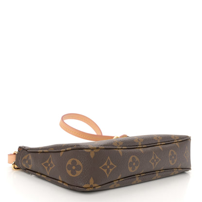 Louis Vuitton Monogram Chain Pochette Accessories 4 of 10
