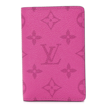 Louis Vuitton Taigarama Pocket Organizer NM Fuchsia 1 of 6