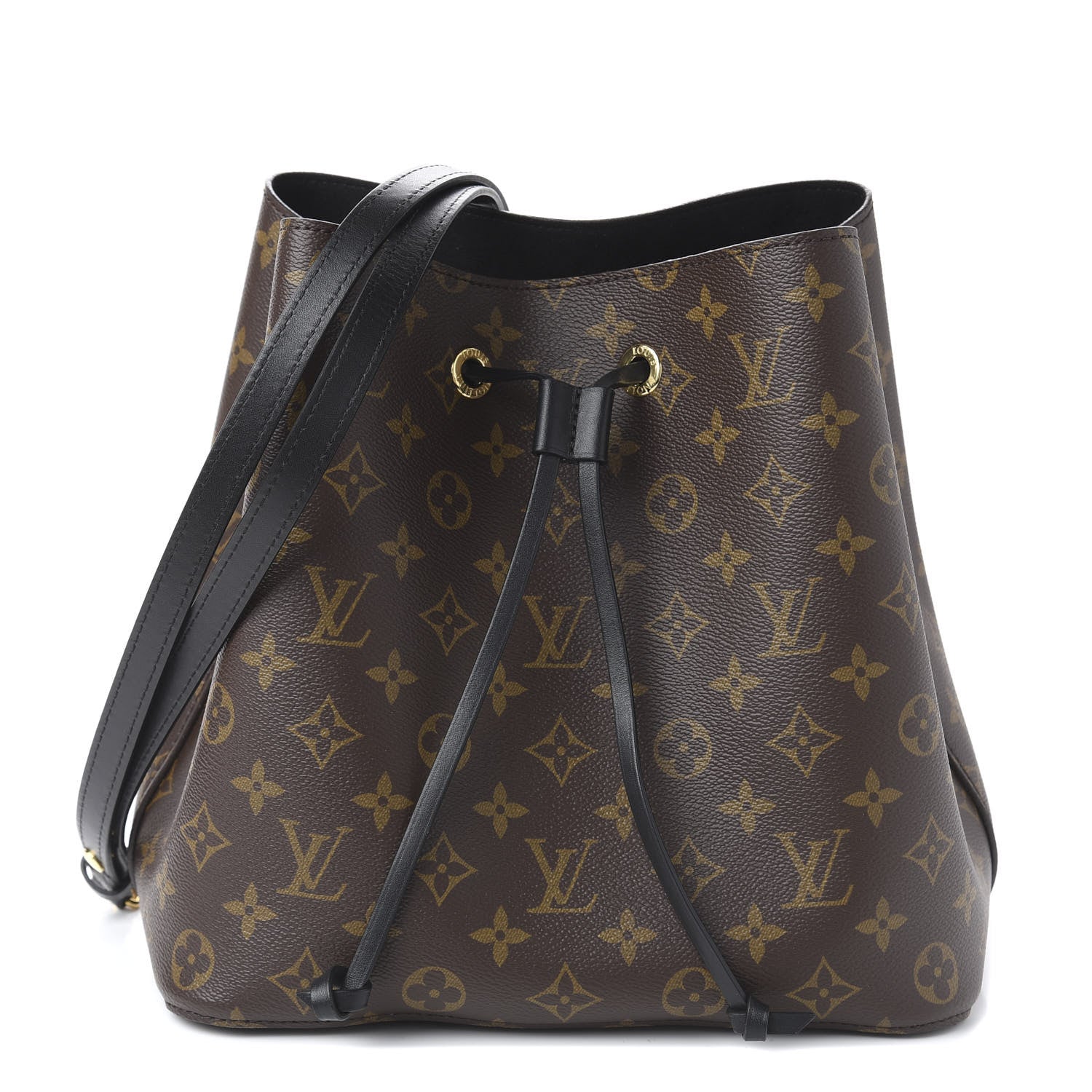 Louis Vuitton Monogram Neonoe MM Black 1 of 10