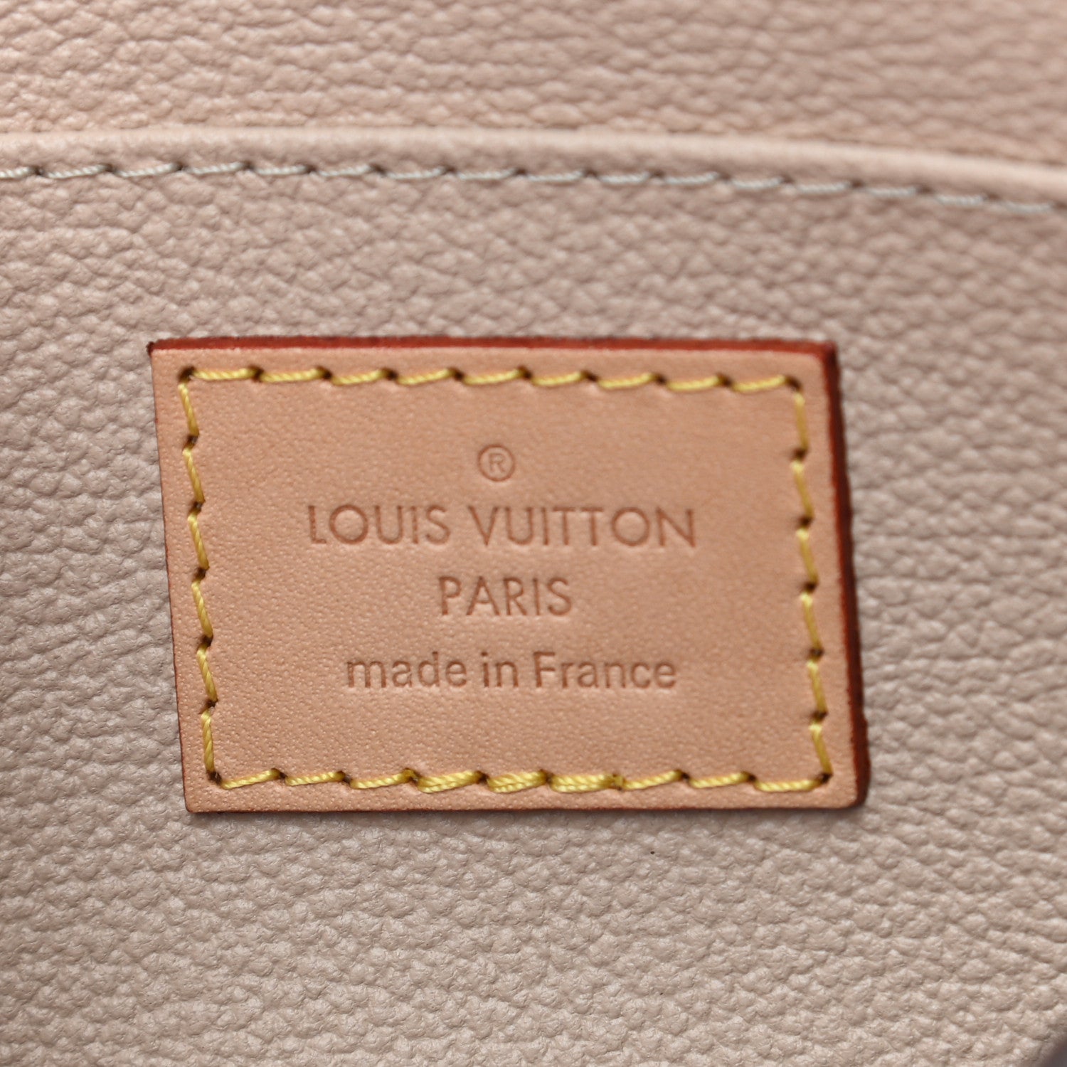 Louis Vuitton Monogram Cosmetic Pouch 6 of 7