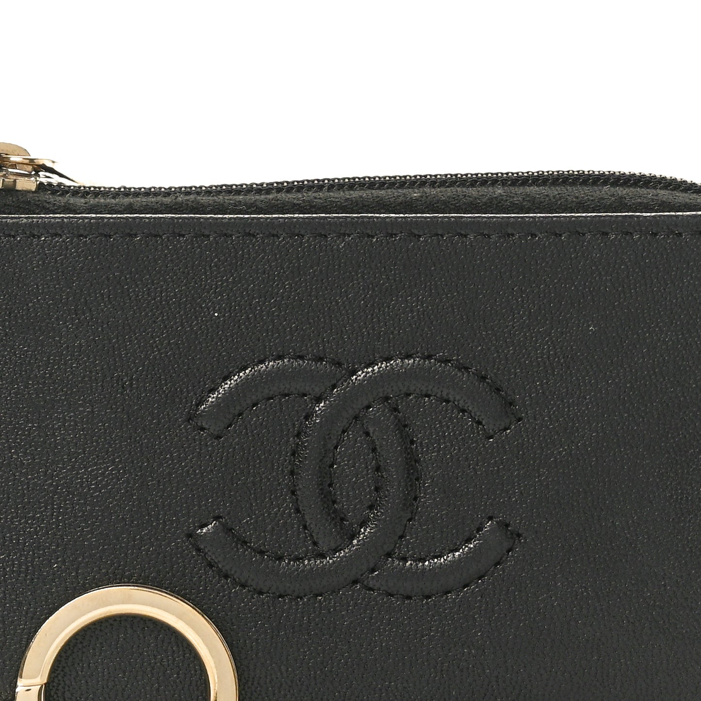 Caviar Timeless CC Coin Purse Case Black
