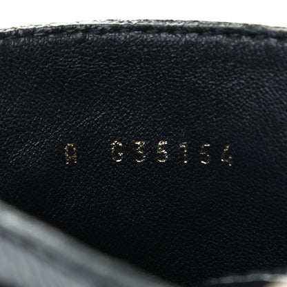 Chanel Calfskin Pearl Combat Ankle Boots 39.5 Black 7 of 7