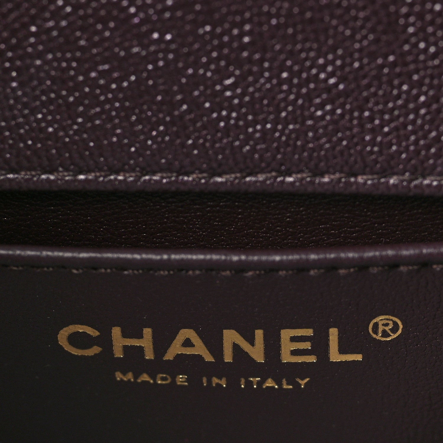 Chanel Caviar Quilted Small Boy Messenger Bag Brown 6 of 9