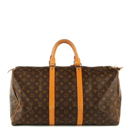 Louis Vuitton Monogram Keepall 50 1 of 8
