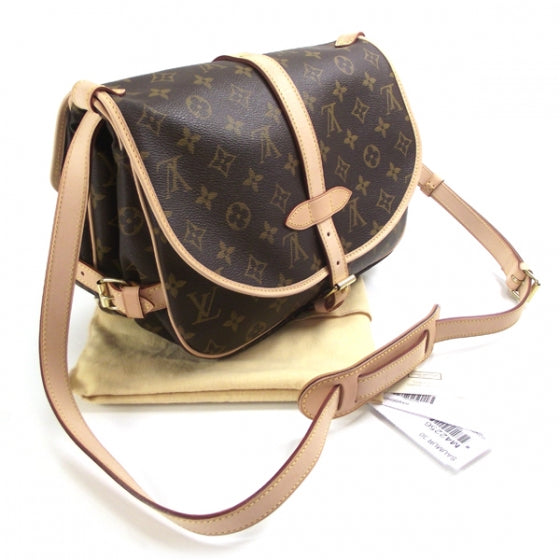 Louis Vuitton Monogram Saumur 30 3 of 8