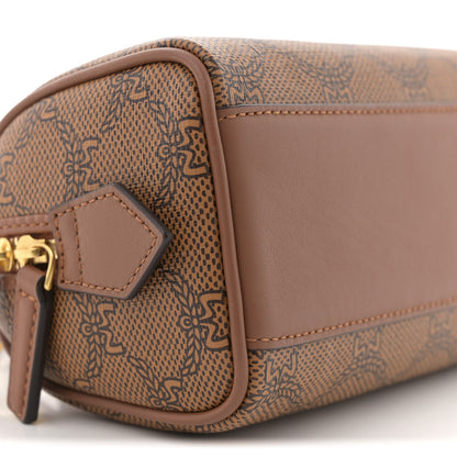 MCM Lauretos Nappa Mini Ella Boston Bag Cognac 8 of 9