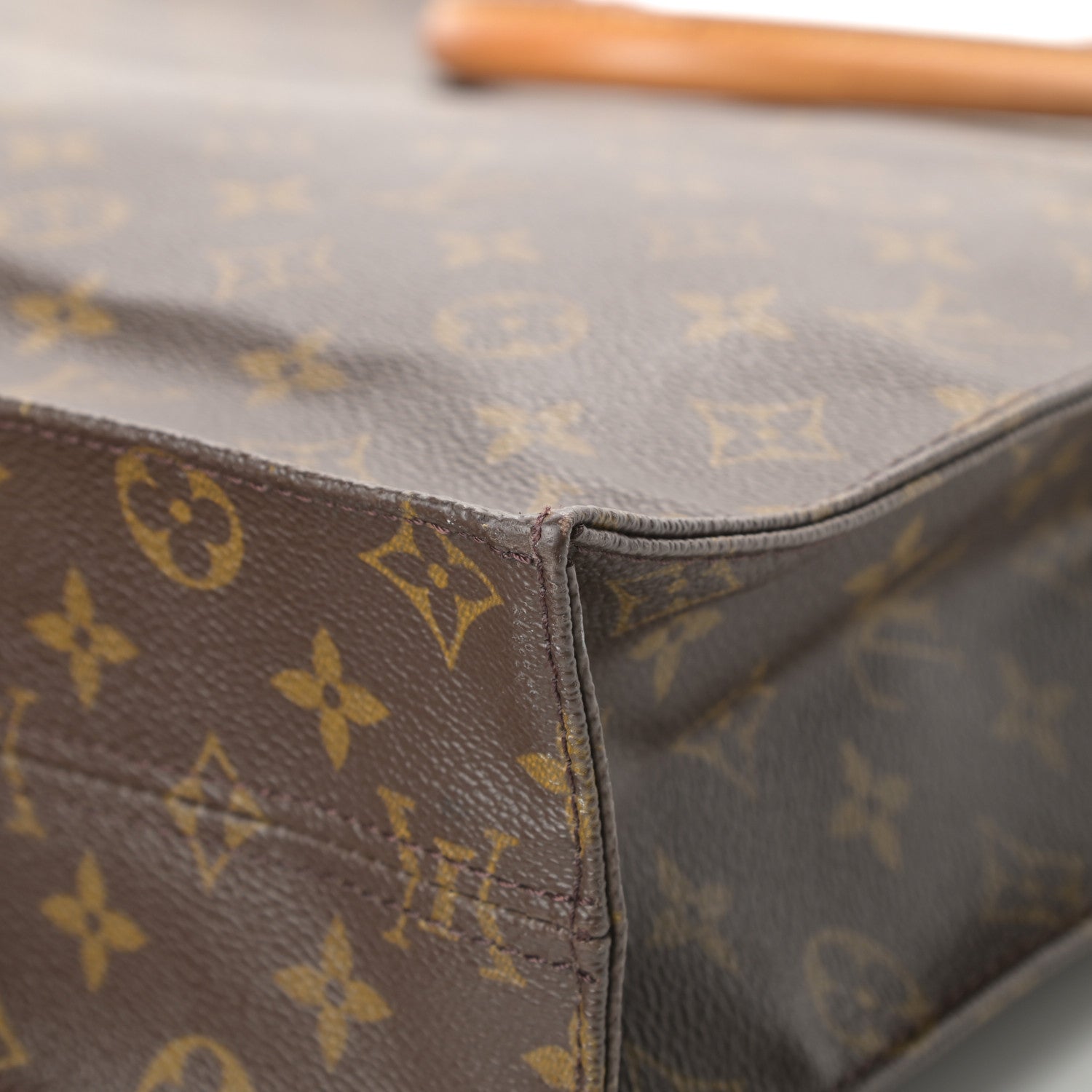 Louis Vuitton Monogram Sac Plat 10 of 17