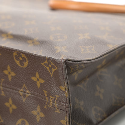 Louis Vuitton Monogram Sac Plat 10 of 17