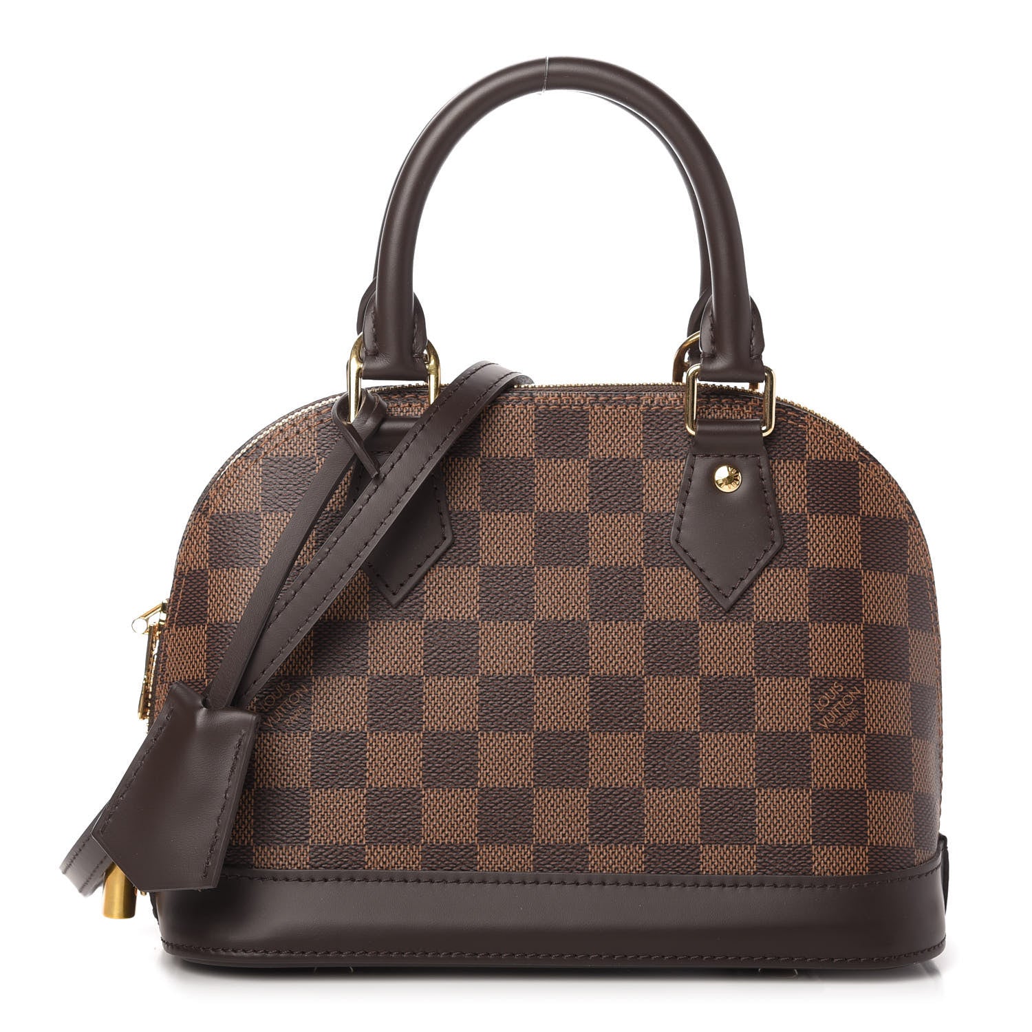 Louis Vuitton Damier Ebene Alma BB 1 of 10